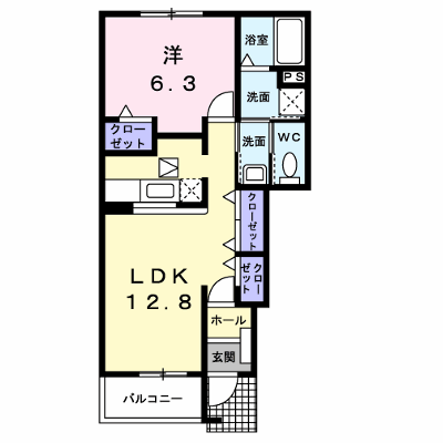 サンリット　ガーデンＩ 103【管理NO：1-014750502-01030】 ★家具家電は申し込み後に搬入します★ ★2026年10月下旬入居可能★の物件画像