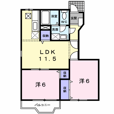 アースブラウンＫ・ＴⅠ 104【管理NO：1-010671001-01040】 ★家具家電は申し込み後に搬入します★ ★2026年10月下旬入居可能★の物件画像
