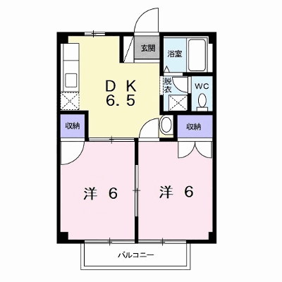 カーサ喜見塚 202【管理NO：1-002855901-02020】 ★家具家電は申し込み後に搬入します★ ★2026年10月下旬入居可能★の物件画像