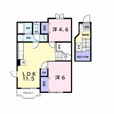 マリンガ 203【管理NO：1-010440701-02030】 ★家具家電は申し込み後に搬入します★ ★2026年10月下旬入居可能★の物件画像