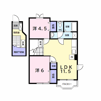 マリンガ 201【管理NO：1-010440701-02010】 ★家具家電は申し込み後に搬入します★ ★2026年10月下旬入居可能★の物件画像