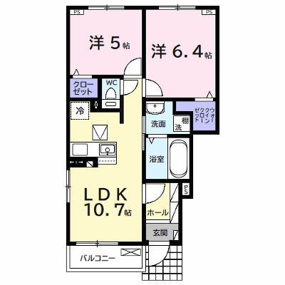 アクアヴィラ　Ｂ 101【管理NO：1-027902202-01010】 ★家具家電は申し込み後に搬入します★ ★2026年11月中旬入居可能★の物件画像