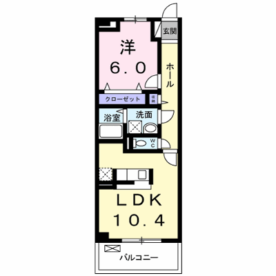Ｃｅｎｔｕｒｙ　Ｈｉｌｌｓ 104【管理NO：1-021702301-01040】 ★家具家電は申し込み後に搬入します★の物件画像