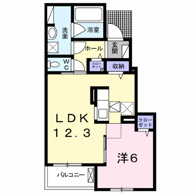 ルチル　Ⅱ 102【管理NO：1-024774201-01020】 ★家具家電は申し込み後に搬入します★ ★2026年10月中旬入居可能★の物件画像