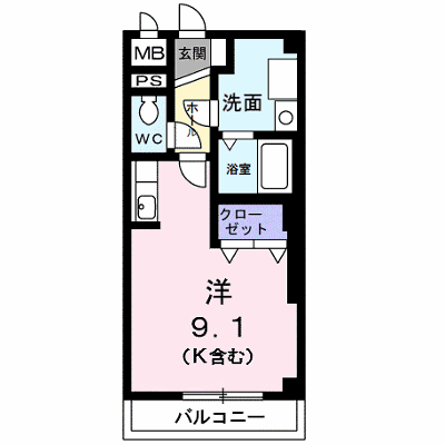 サンモール津田沼 301【管理NO：1-010325101-03010】 ★家具家電は申し込み後に搬入します★ ★2026年10月下旬入居可能★の物件画像