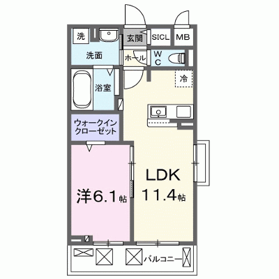 ベルアージュ 201【管理NO：1-028388601-02010】 ★家具家電は申し込み後に搬入します★ ★2026年10月上旬入居可能★の物件画像