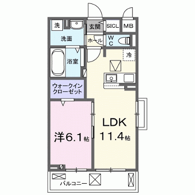 ベルアージュ 101【管理NO：1-028388601-01010】 ★家具家電は申し込み後に搬入します★ ★2026年10月上旬入居可能★の物件画像