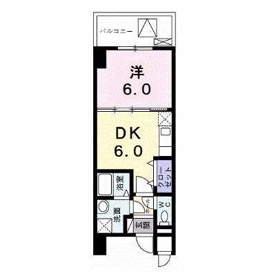 グランアベニューⅢ 809【管理NO：1-013630601-08090】 ★家具家電は申し込み後に搬入します★ ★2026年10月下旬入居可能★の物件画像