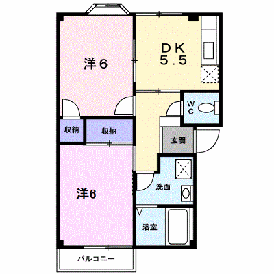 リバーサイド杜Ｂ 101【管理NO：1-005939402-01010】 ★家具家電は申し込み後に搬入します★ ★2026年09月下旬入居可能★の物件画像