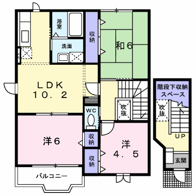オリオンＡ 201【管理NO：1-010066901-02010】 ★家具家電は申し込み後に搬入します★ ★2026年10月下旬入居可能★の物件画像