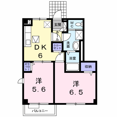 Ｋ・ビレッジ 103【管理NO：1-007909701-01030】 ★家具家電は申し込み後に搬入します★ ★2026年10月中旬入居可能★の物件画像