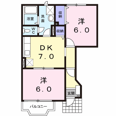 ミルト下島 102【管理NO：1-010510201-01020】 ★家具家電は申し込み後に搬入します★ ★2026年10月下旬入居可能★の物件画像