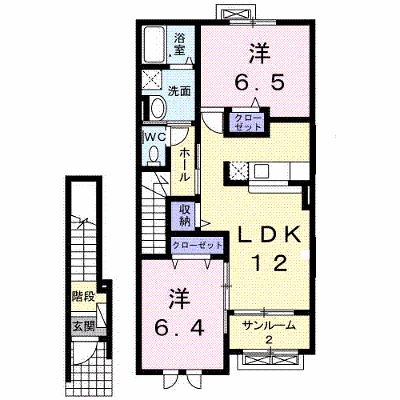 コンフォートＴＡＮＡＫＡ 202【管理NO：1-017894901-02020】 ★家具家電は申し込み後に搬入します★ ★2026年10月下旬入居可能★の物件画像