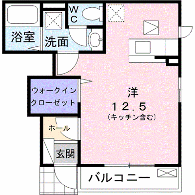 グレイシャス 104【管理NO：1-014631701-01040】 ★家具家電は申し込み後に搬入します★の物件画像