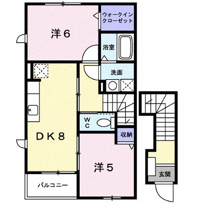 スターヒルズⅡ 201【管理NO：1-014787401-02010】 ★家具家電は申し込み後に搬入します★ ★2026年11月上旬入居可能★の物件画像