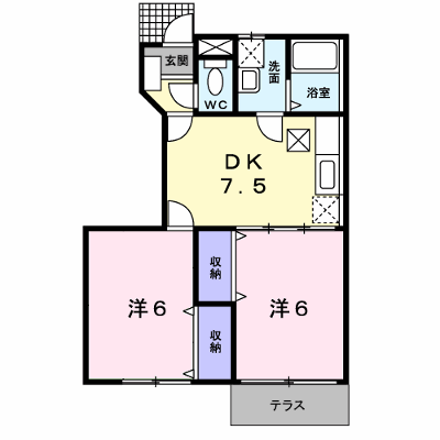 ＭＹ．江原Ⅰ 102【管理NO：1-011352801-01020】 ★家具家電は申し込み後に搬入します★ ★2026年10月下旬入居可能★の物件画像