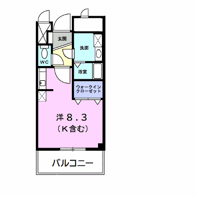 シェル・ソレイユ 103【管理NO：1-012522301-01030】 ★家具家電は申し込み後に搬入します★ ★2026年09月下旬入居可能★の物件画像