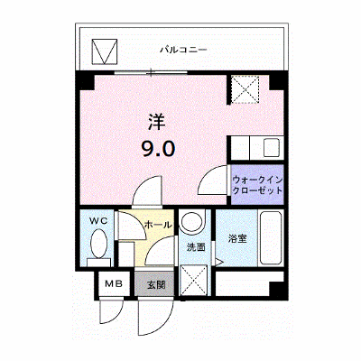サンロード　Ｉｓｈｉｉ 402【管理NO：1-015235501-04020】 ★家具家電は申し込み後に搬入します★ ★2026年10月下旬入居可能★の物件画像