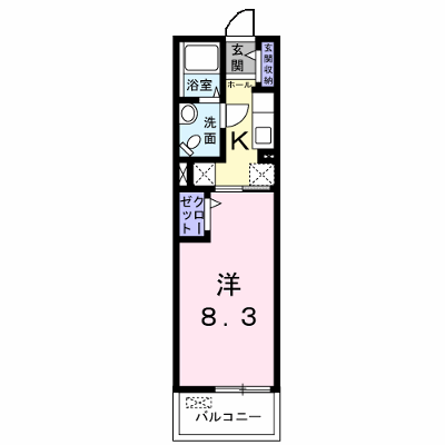 リブェールＳＨＩＮＯⅢ 305【管理NO：1-017879401-03050】 ★家具家電は申し込み後に搬入します★ ★2026年11月中旬入居可能★の物件画像