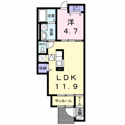 レジュール本厚木Ⅰ 102【管理NO：1-020695601-01020】 ★家具家電は申し込み後に搬入します★ ★2026年10月上旬入居可能★の物件画像