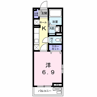 メゾン・ブリーズ 201【管理NO：1-021911101-02010】 ★家具家電は申し込み後に搬入します★ ★2026年11月中旬入居可能★の物件画像