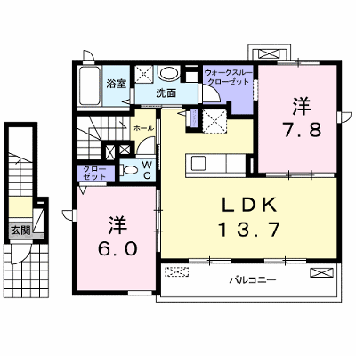 ＩＮＩＳＨＩＥ鎌倉 201【管理NO：1-022111901-02010】 ★家具家電は申し込み後に搬入します★ ★2026年10月下旬入居可能★の物件画像