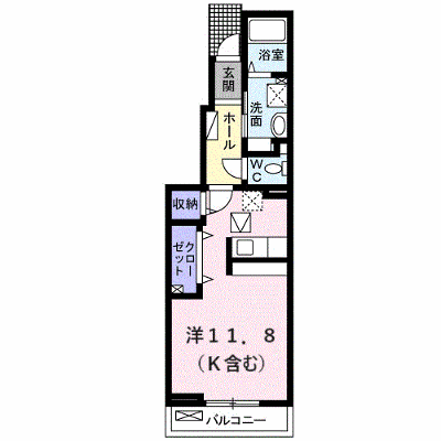 グランデマーレ 102【管理NO：1-024806601-01020】 ★家具家電は申し込み後に搬入します★ ★2026年10月下旬入居可能★の物件画像