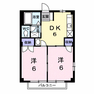 サンハイツ渡辺Ｃ 101【管理NO：1-004467801-01010】 ★家具家電は申し込み後に搬入します★ ★2026年10月下旬入居可能★の物件画像
