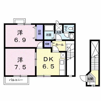 ラフィネＴ 201【管理NO：1-009723601-02010】 ★家具家電は申し込み後に搬入します★ ★2026年11月中旬入居可能★の物件画像