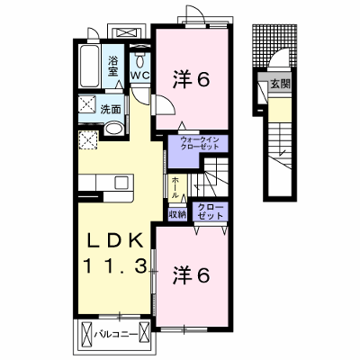 スバル 205【管理NO：1-024085401-02040】 ★家具家電は申し込み後に搬入します★ ★2026年10月上旬入居可能★の物件画像