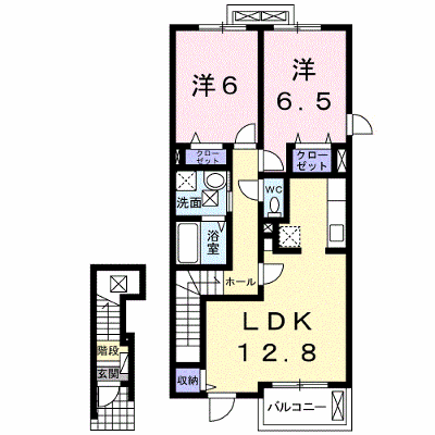 アプローズ浅羽 203【管理NO：1-015792501-02030】 ★家具家電は申し込み後に搬入します★ ★2026年10月下旬入居可能★の物件画像