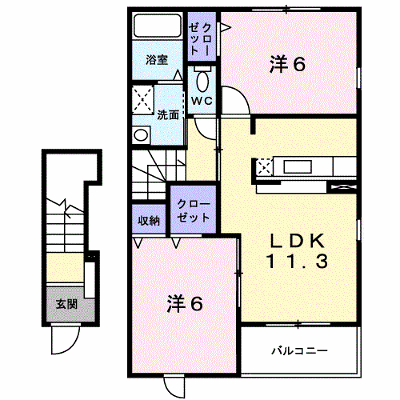 ソル・レヴァンテ　Ⅲ 205【管理NO：1-014598403-02040】 ★家具家電は申し込み後に搬入します★ ★2026年11月下旬入居可能★の物件画像