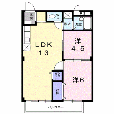 ハイツＨＩＲＯ 205【管理NO：1-002603201-02040】 ★家具家電は申し込み後に搬入します★ ★2026年10月下旬入居可能★の物件画像