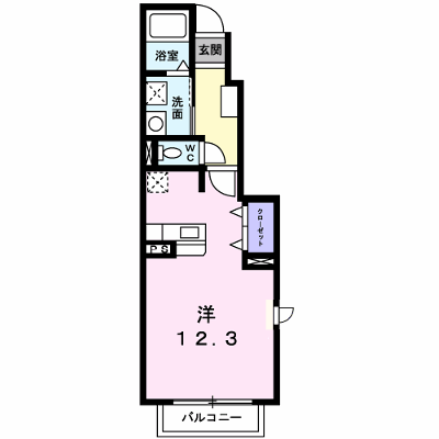 ポニートＭＲＲ 101【管理NO：1-011937501-01010】 ★家具家電は申し込み後に搬入します★ ★2026年11月中旬入居可能★の物件画像