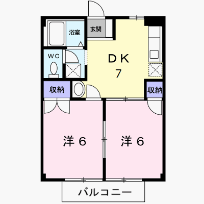 ニューシティ城南 203【管理NO：1-003168601-02030】 ★家具家電は申し込み後に搬入します★ ★2026年10月下旬入居可能★の物件画像