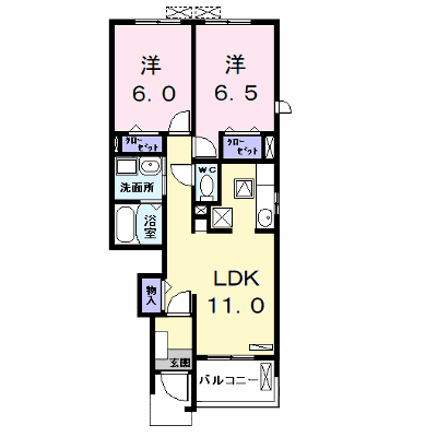 グレイス　アベニューⅢ 103【管理NO：1-016420803-01030】 ★家具家電は申し込み後に搬入します★ ★2026年10月下旬入居可能★の物件画像
