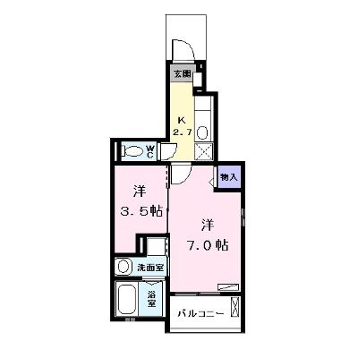 モデッサ 101【管理NO：1-016752701-01010】 ★家具家電は申し込み後に搬入します★ ★2026年10月中旬入居可能★の物件画像
