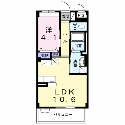 ウエルカム 202【管理NO：1-099234001-02020】 ★家具家電は申し込み後に搬入します★ ★2026年10月下旬入居可能★の物件画像
