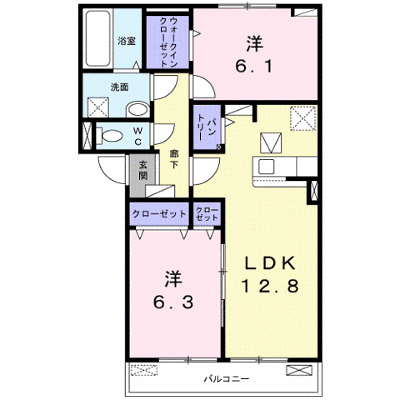 さくら荘 103【管理NO：1-024420001-01030】 ★家具家電は申し込み後に搬入します★ ★2026年11月中旬入居可能★の物件画像