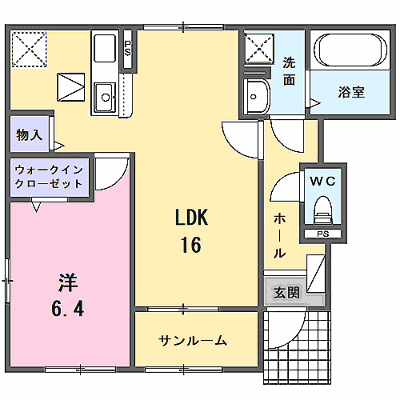 ラ　フロレゾン 101【管理NO：1-027360301-01010】 ★家具家電は申し込み後に搬入します★の物件画像