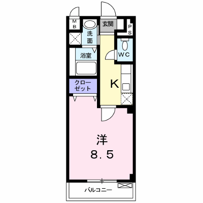 ガーラ鳴尾 203【管理NO：1-015296001-02030】 ★家具家電は申し込み後に搬入します★ ★2026年11月上旬入居可能★の物件画像