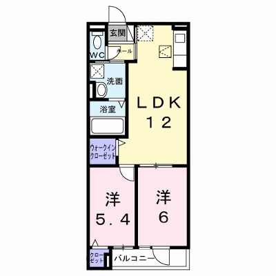 ヒカルサ明石和坂 102【管理NO：1-028661101-01020】 ★家具家電は申し込み後に搬入します★ ★2027年03月上旬入居可能★の物件画像