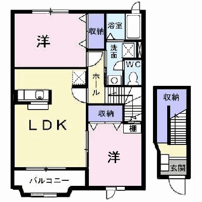 ヒラソール 202【管理NO：1-010815001-02020】 ★家具家電は申し込み後に搬入します★ ★2026年11月上旬入居可能★の物件画像