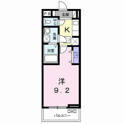 サンティール 102【管理NO：1-023960901-01020】 ★家具家電は申し込み後に搬入します★の物件画像