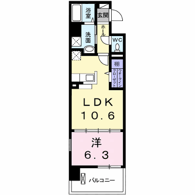 ポーシェガーデン５ 105【管理NO：1-018233401-01050】 ★家具家電は申し込み後に搬入します★ ★2026年10月下旬入居可能★の物件画像