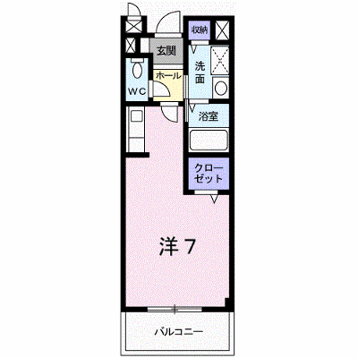 シャルマンビラＢ 202【管理NO：1-011286802-02020】 ★家具家電は申し込み後に搬入します★ ★2026年10月下旬入居可能★の物件画像