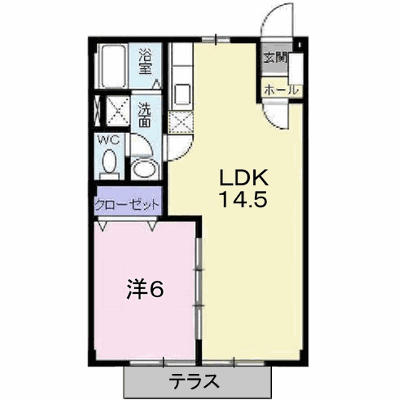 アメニティー白浜Ｂ 103【管理NO：1-004259201-01030】 ★家具家電は申し込み後に搬入します★ ★2026年11月中旬入居可能★の物件画像