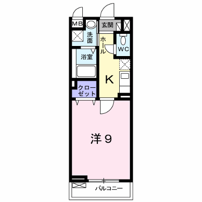 ウエストメゾンＡ 203【管理NO：1-015693501-02030】 ★家具家電は申し込み後に搬入します★ ★2026年10月下旬入居可能★の物件画像