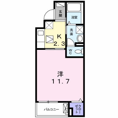 ベルオーブⅤ 301【管理NO：1-021747901-03010】 ★家具家電は申し込み後に搬入します★ ★2026年11月中旬入居可能★の物件画像