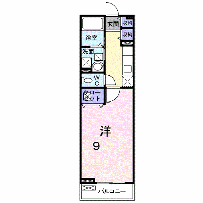 レジデンス芝辻 203【管理NO：1-018187801-02030】 ★家具家電は申し込み後に搬入します★の物件画像